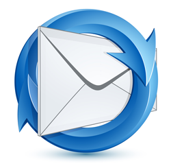 bigstock-Mail-envelope-and-blue-circula-16863653